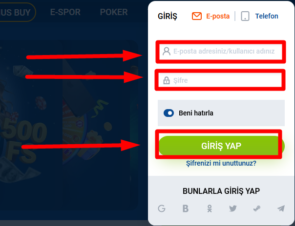 mostbet giris