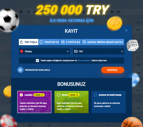 mostbet Kayıt